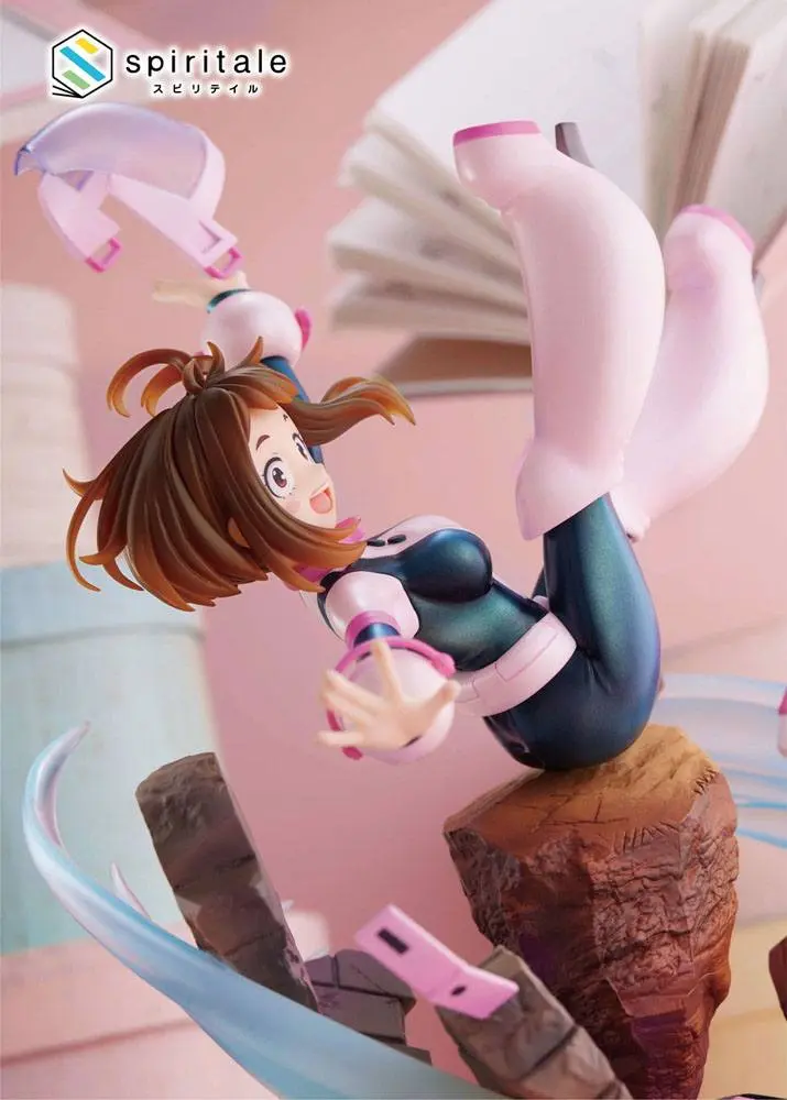 My Hero Academia PVC Socha 1/7 Ochaco Uraraka Zero Gravity 28 cm produktová fotografia