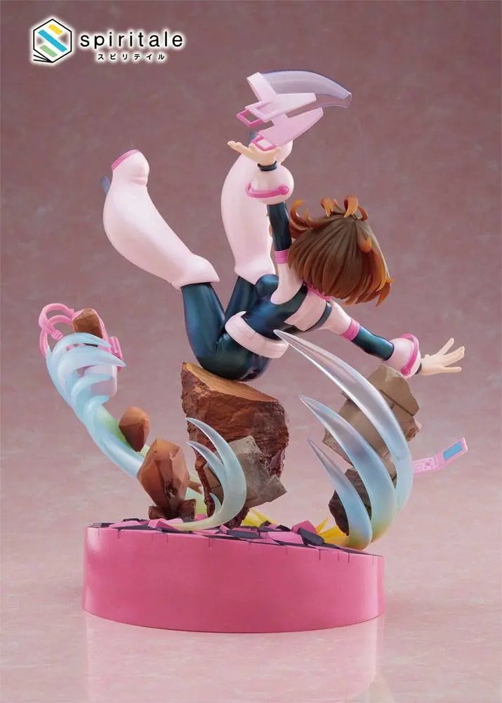 My Hero Academia PVC Socha 1/7 Ochaco Uraraka Zero Gravity 28 cm produktová fotografia