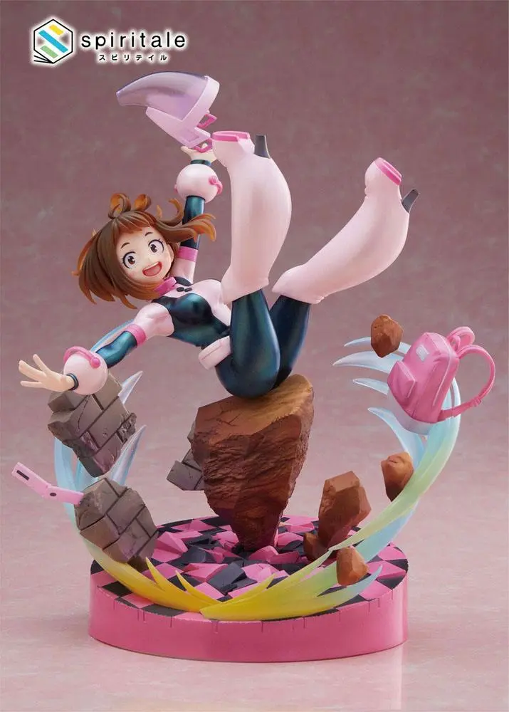 My Hero Academia PVC Socha 1/7 Ochaco Uraraka Zero Gravity 28 cm produktová fotografia