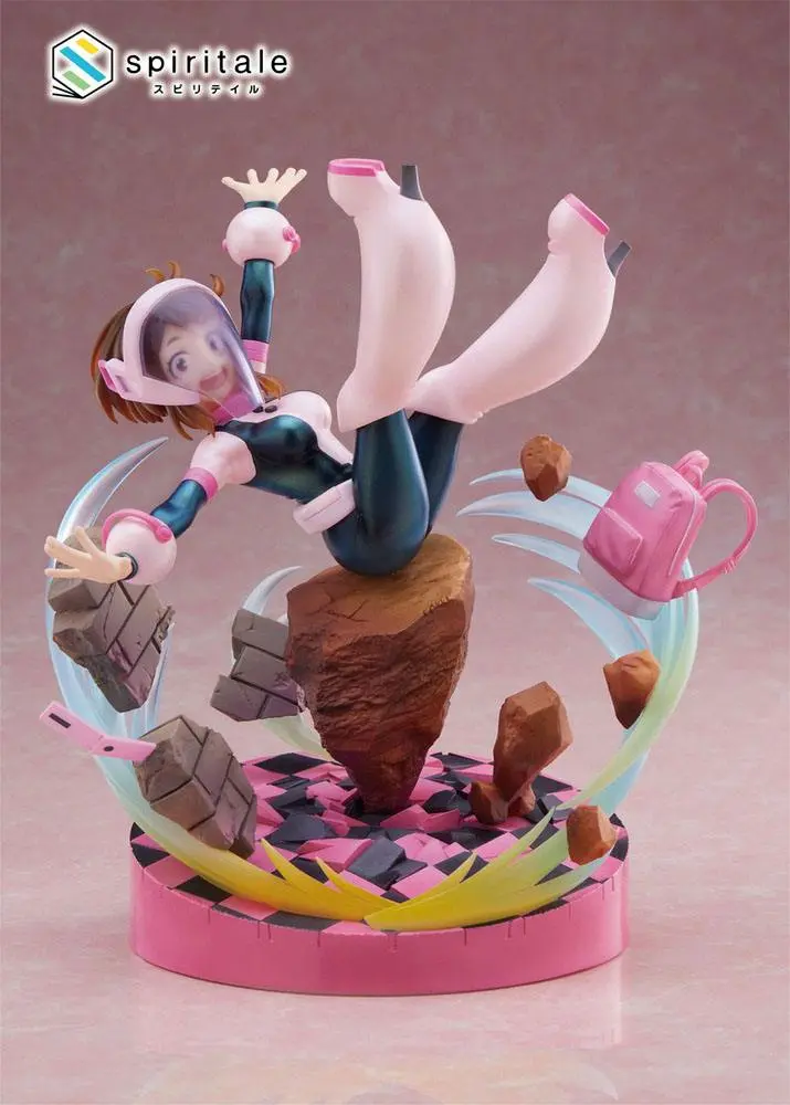 My Hero Academia PVC Socha 1/7 Ochaco Uraraka Zero Gravity 28 cm produktová fotografia