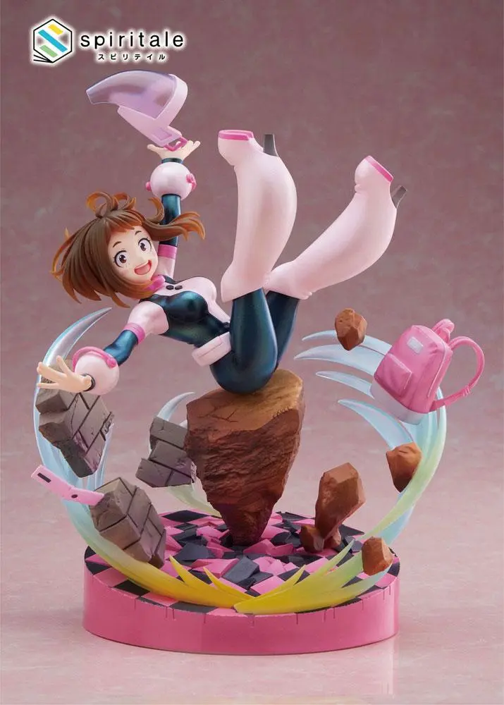 My Hero Academia PVC Socha 1/7 Ochaco Uraraka Zero Gravity 28 cm produktová fotografia