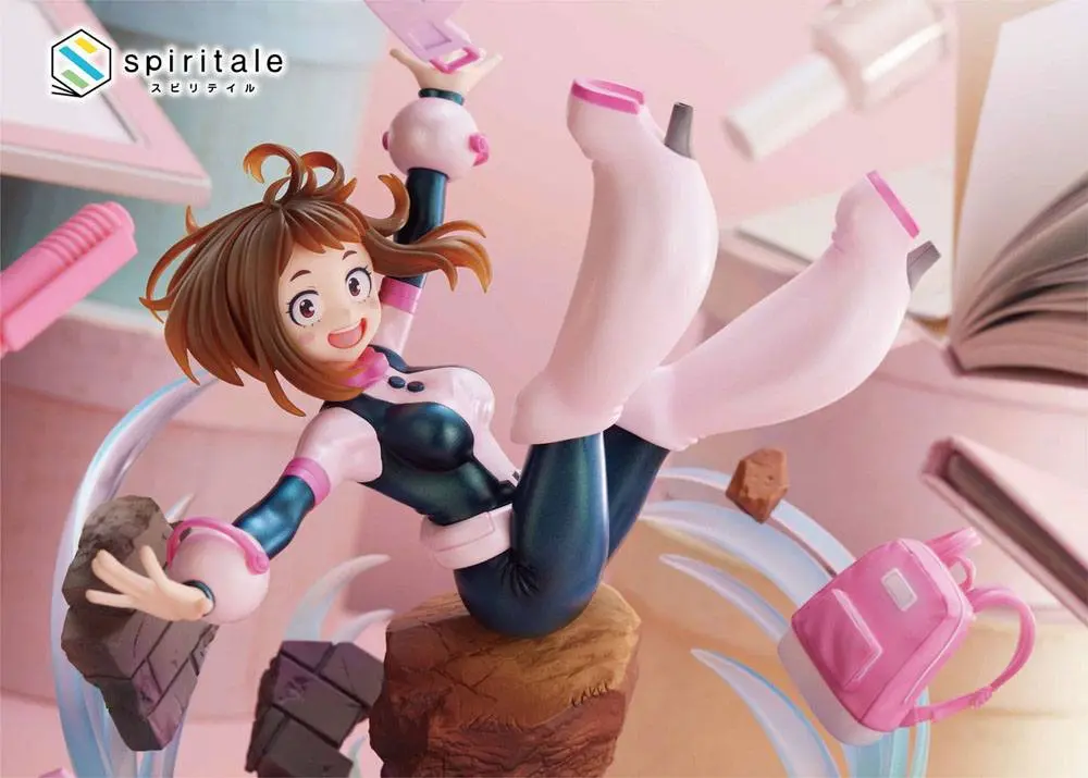 My Hero Academia PVC Socha 1/7 Ochaco Uraraka Zero Gravity 28 cm produktová fotografia