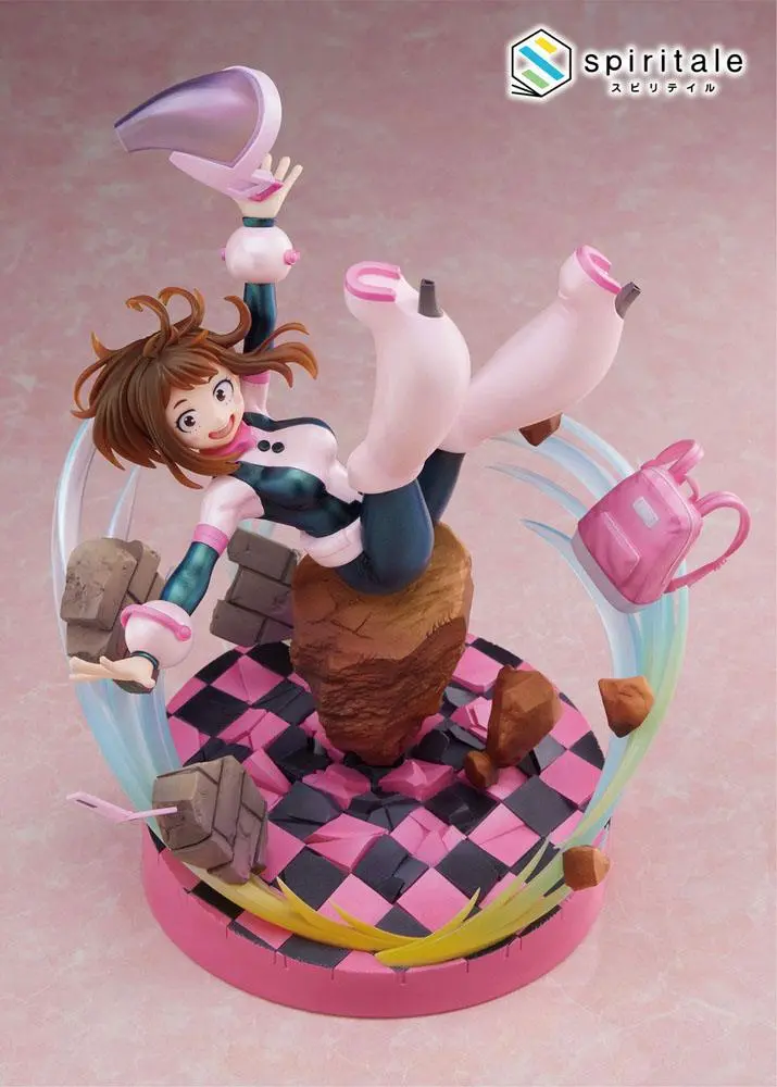 My Hero Academia PVC Socha 1/7 Ochaco Uraraka Zero Gravity 28 cm produktová fotografia