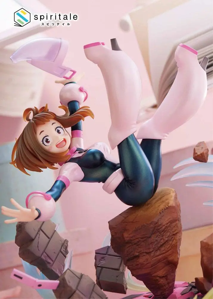 My Hero Academia PVC Socha 1/7 Ochaco Uraraka Zero Gravity 28 cm produktová fotografia