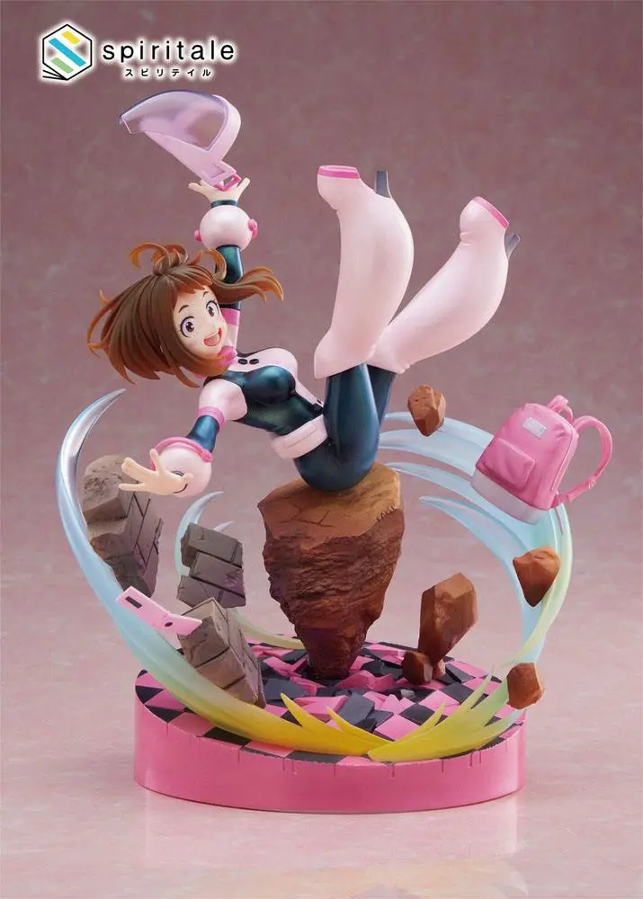 My Hero Academia PVC Socha 1/7 Ochaco Uraraka Zero Gravity 28 cm produktová fotografia