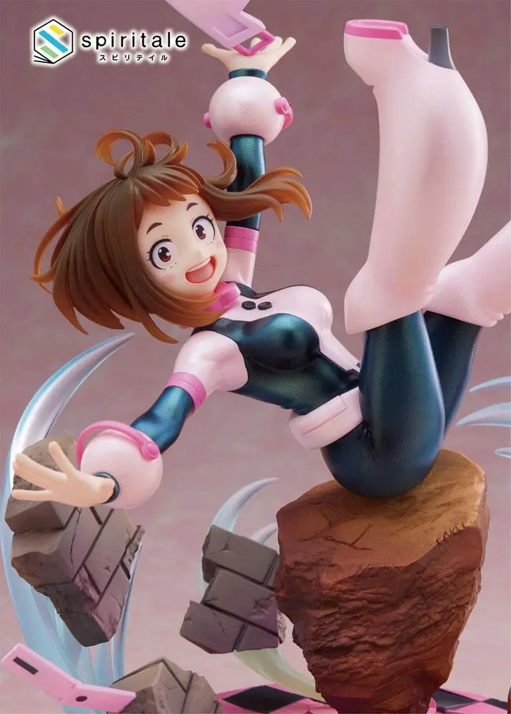 My Hero Academia PVC Socha 1/7 Ochaco Uraraka Zero Gravity 28 cm produktová fotografia