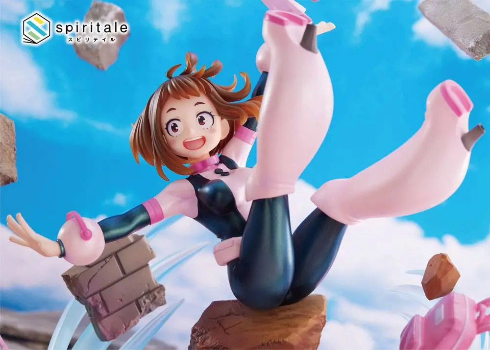 My Hero Academia PVC Socha 1/7 Ochaco Uraraka Zero Gravity 28 cm produktová fotografia