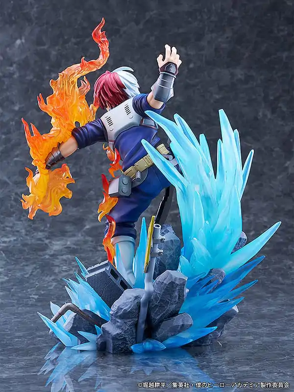 My Hero Academia PVC Socha 1/7 Shoto Todoroki: Short Ver. 28 cm produktová fotografia