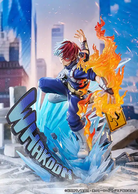 My Hero Academia PVC Socha 1/7 Shoto Todoroki: Short Ver. 28 cm produktová fotografia