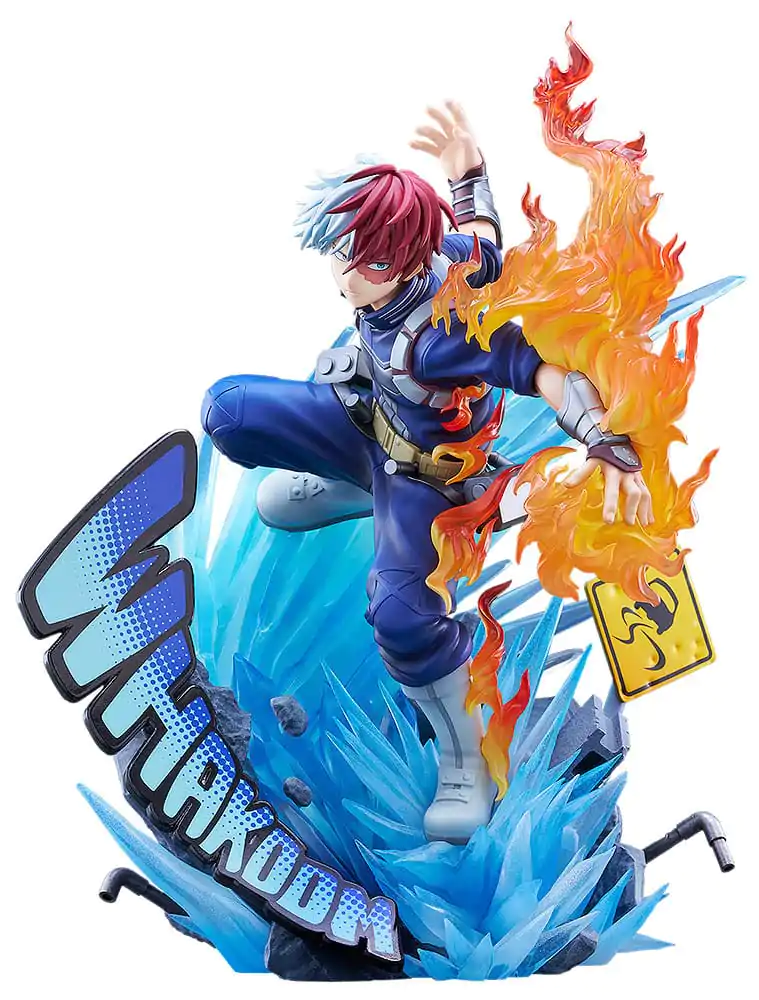 My Hero Academia PVC Socha 1/7 Shoto Todoroki: Short Ver. 28 cm produktová fotografia