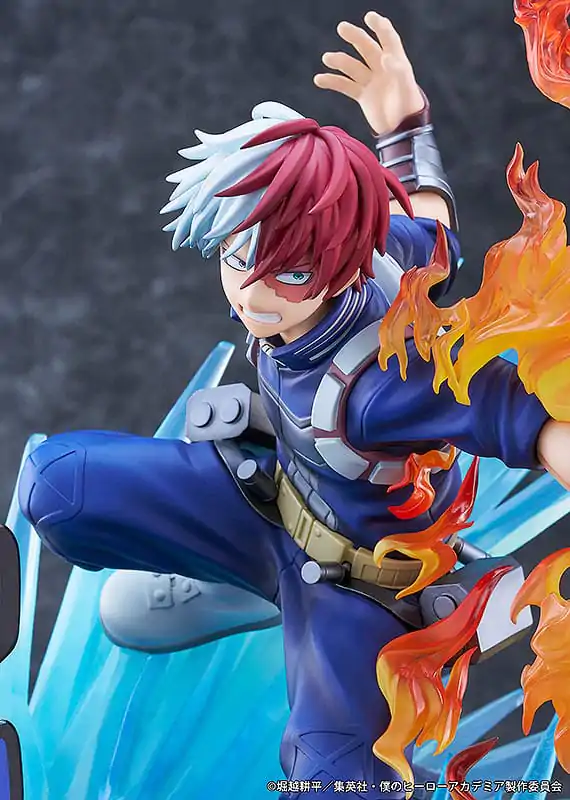My Hero Academia PVC Socha 1/7 Shoto Todoroki: Short Ver. 28 cm produktová fotografia