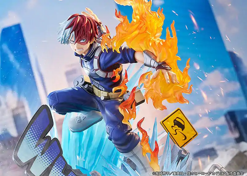 My Hero Academia PVC Socha 1/7 Shoto Todoroki: Short Ver. 28 cm produktová fotografia