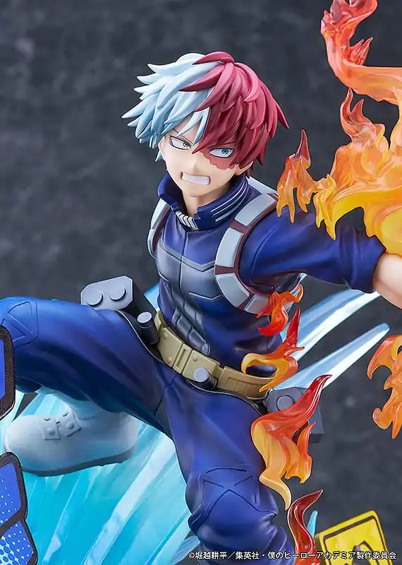 My Hero Academia PVC Socha 1/7 Shoto Todoroki: Short Ver. 28 cm produktová fotografia