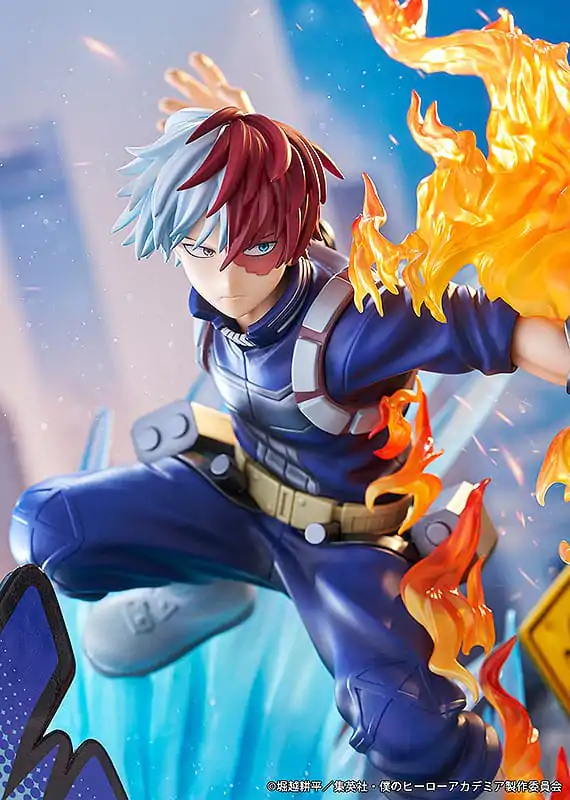 My Hero Academia PVC Socha 1/7 Shoto Todoroki: Short Ver. 28 cm produktová fotografia