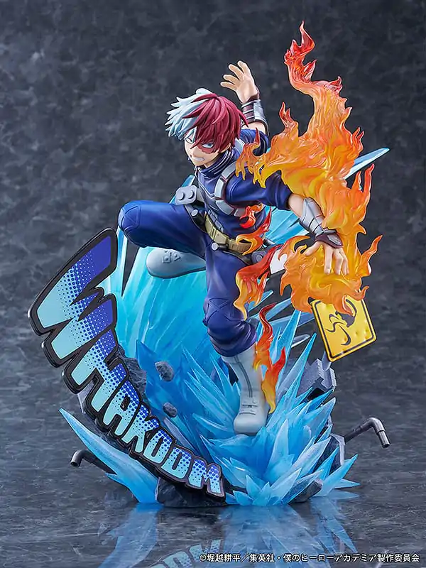 My Hero Academia PVC Socha 1/7 Shoto Todoroki: Short Ver. 28 cm produktová fotografia