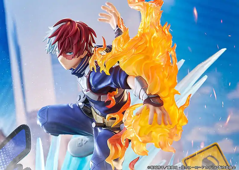 My Hero Academia PVC Socha 1/7 Shoto Todoroki: Short Ver. 28 cm produktová fotografia