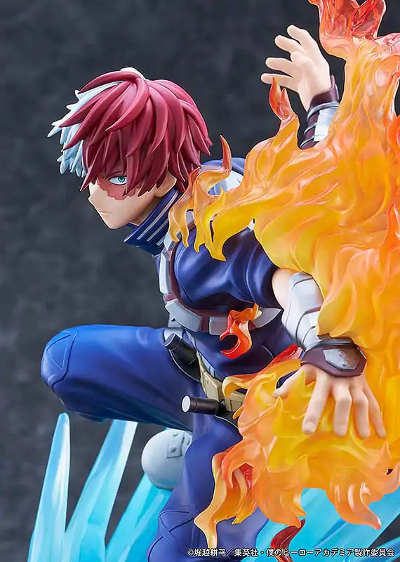 My Hero Academia PVC Socha 1/7 Shoto Todoroki: Short Ver. 28 cm produktová fotografia