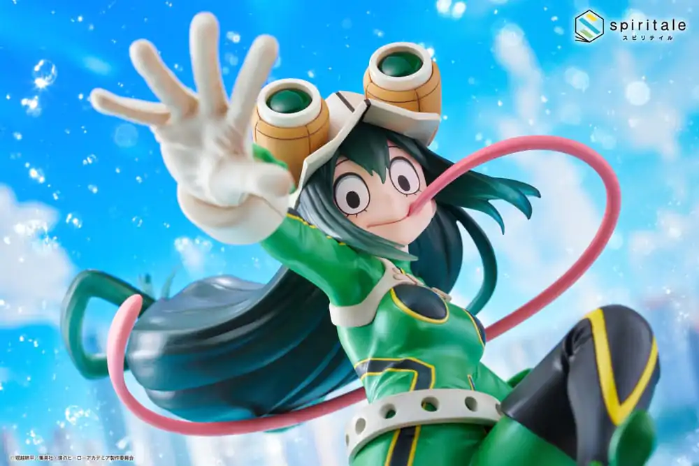 My Hero Academia PVC Socha 1/7 Tsuyu Asui Frog 32 cm produktová fotografia