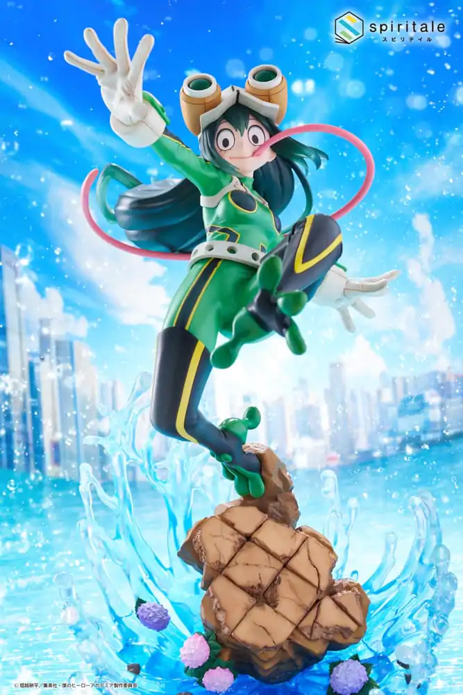My Hero Academia PVC Socha 1/7 Tsuyu Asui Frog 32 cm produktová fotografia