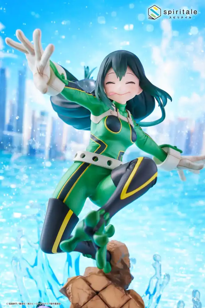 My Hero Academia PVC Socha 1/7 Tsuyu Asui Frog 32 cm produktová fotografia