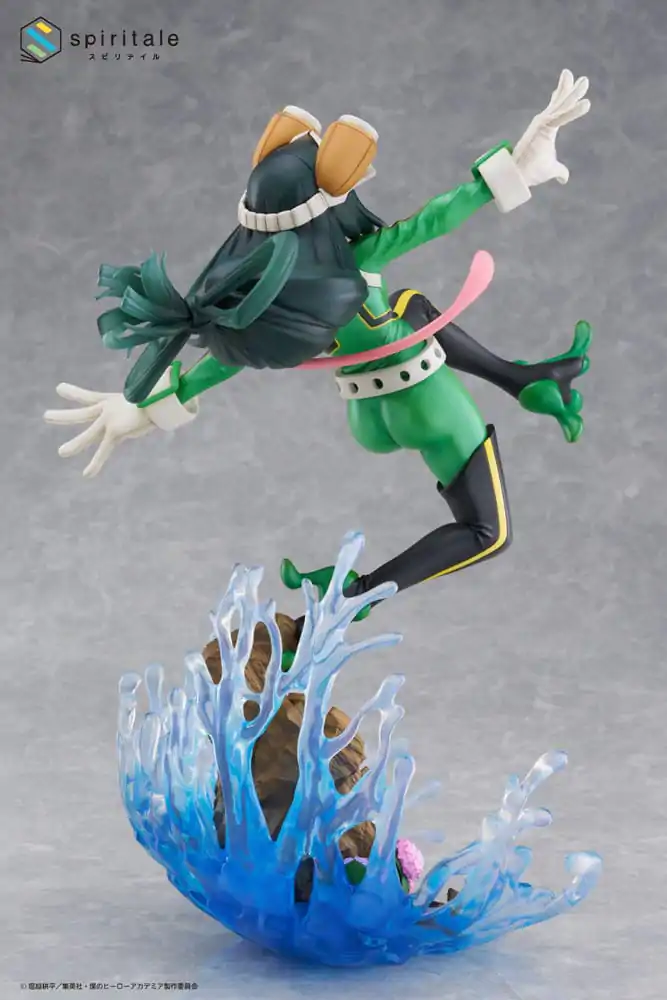 My Hero Academia PVC Socha 1/7 Tsuyu Asui Frog 32 cm produktová fotografia