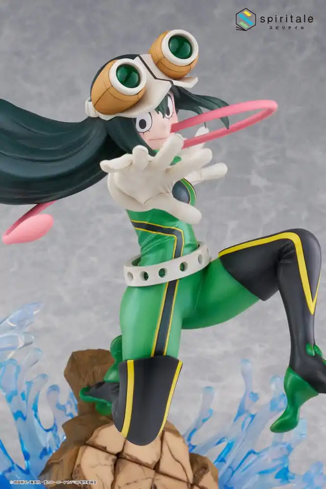 My Hero Academia PVC Socha 1/7 Tsuyu Asui Frog 32 cm produktová fotografia