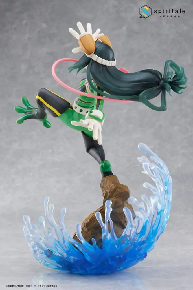 My Hero Academia PVC Socha 1/7 Tsuyu Asui Frog 32 cm produktová fotografia