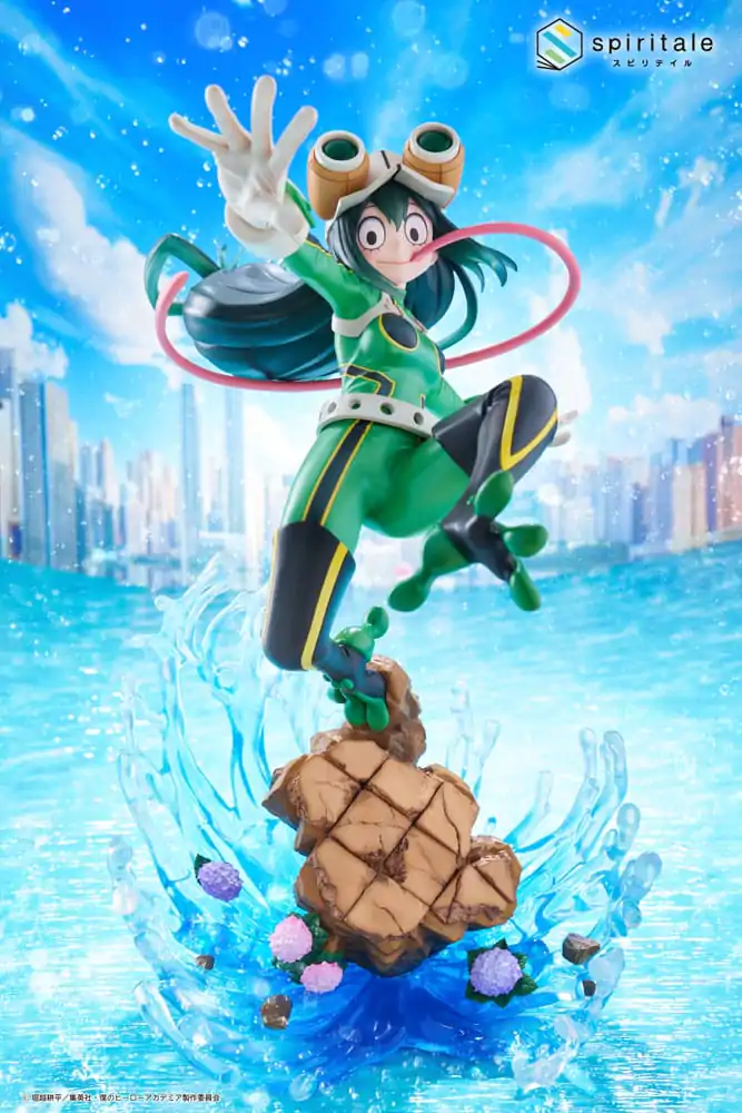 My Hero Academia PVC Socha 1/7 Tsuyu Asui Frog 32 cm produktová fotografia