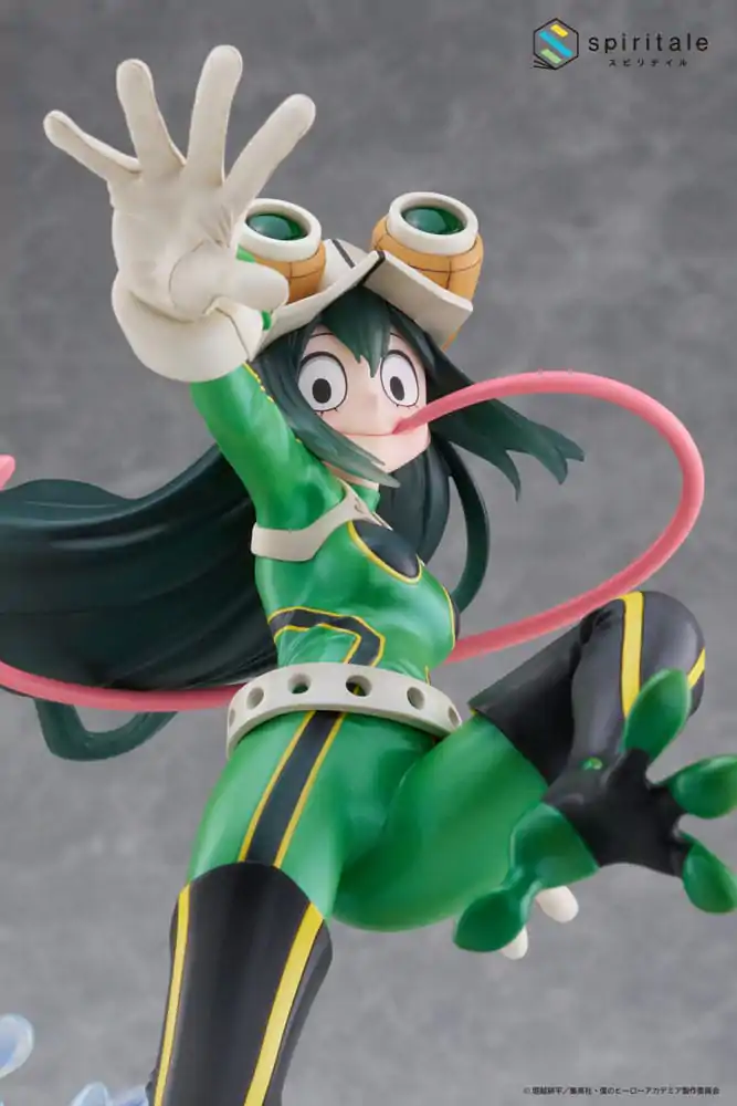 My Hero Academia PVC Socha 1/7 Tsuyu Asui Frog 32 cm produktová fotografia