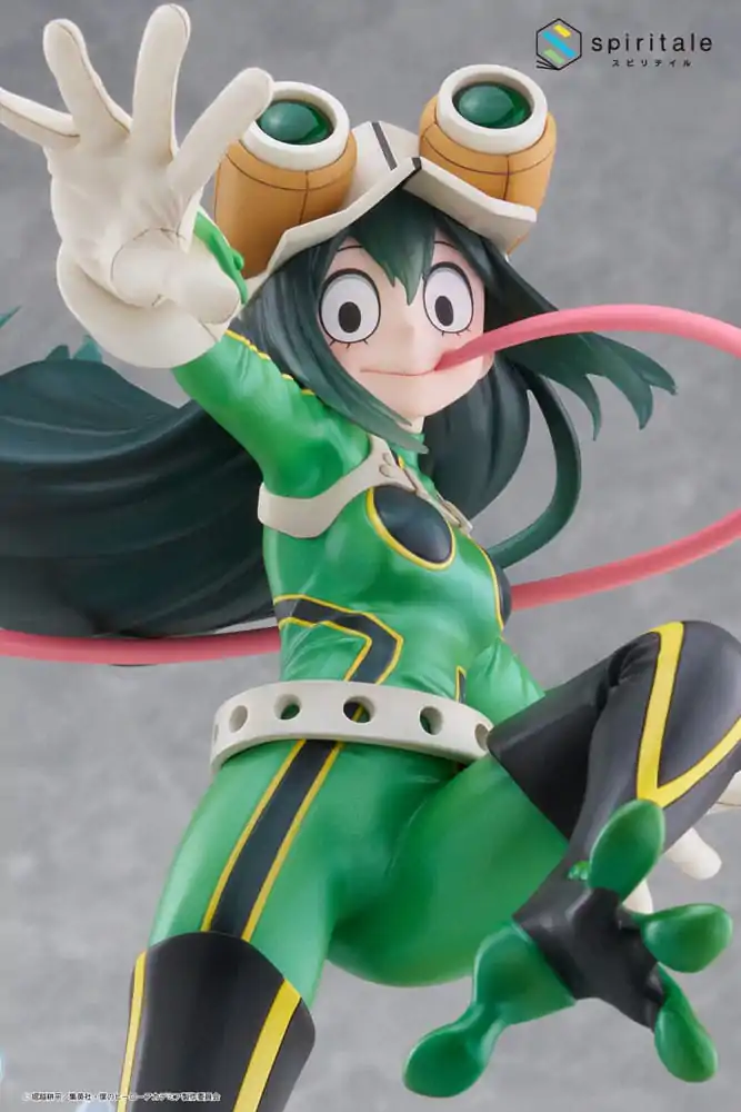 My Hero Academia PVC Socha 1/7 Tsuyu Asui Frog 32 cm produktová fotografia