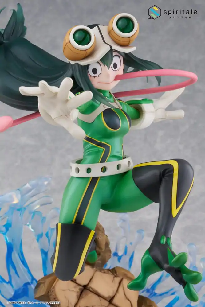 My Hero Academia PVC Socha 1/7 Tsuyu Asui Frog 32 cm produktová fotografia