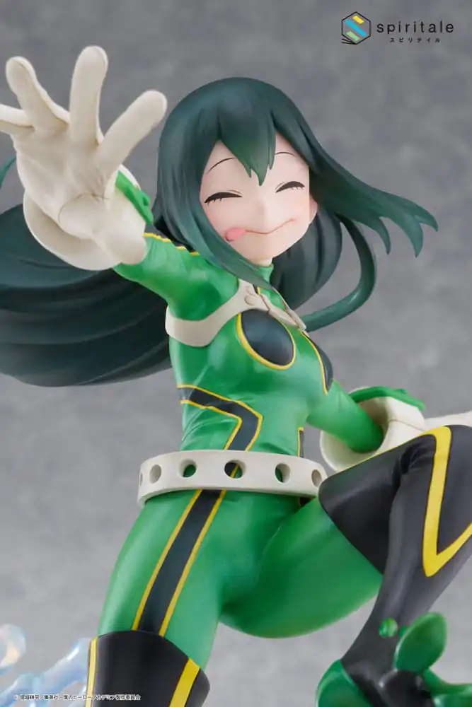 My Hero Academia PVC Socha 1/7 Tsuyu Asui Frog 32 cm produktová fotografia