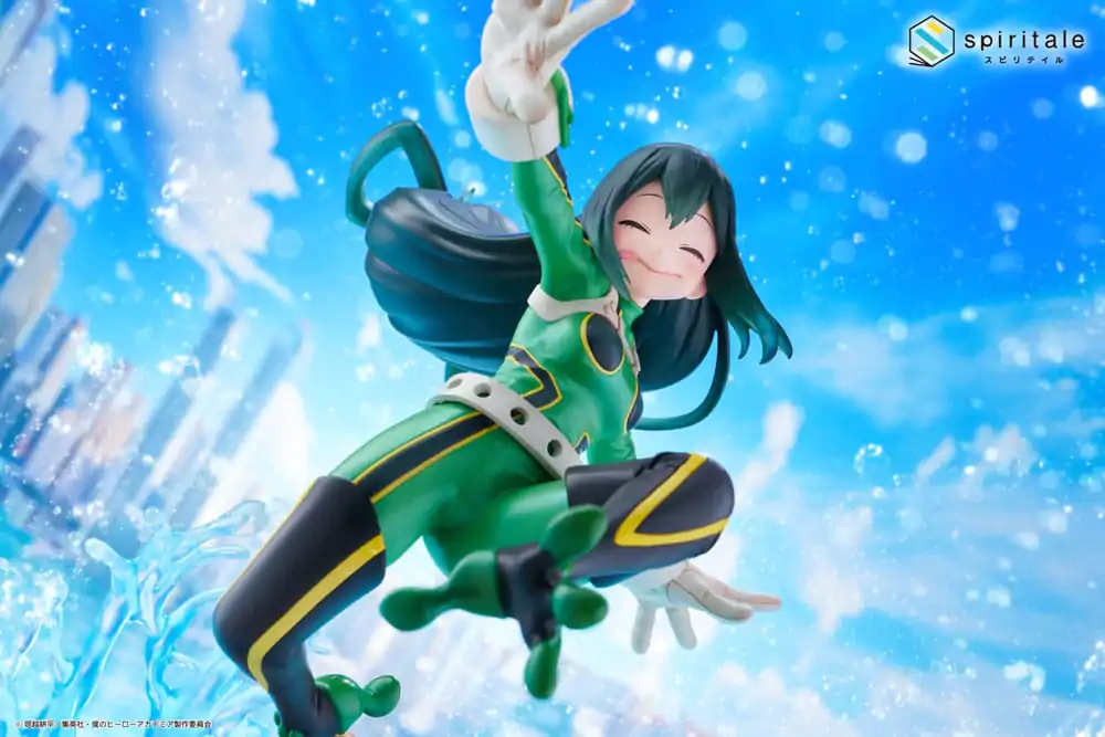 My Hero Academia PVC Socha 1/7 Tsuyu Asui Frog 32 cm produktová fotografia