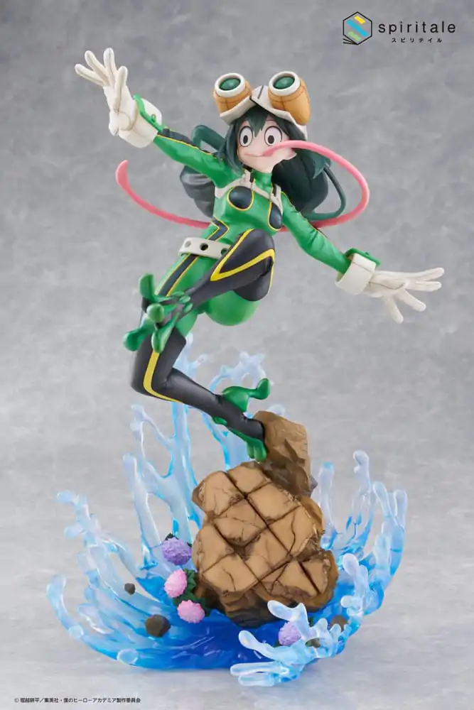 My Hero Academia PVC Socha 1/7 Tsuyu Asui Frog 32 cm produktová fotografia