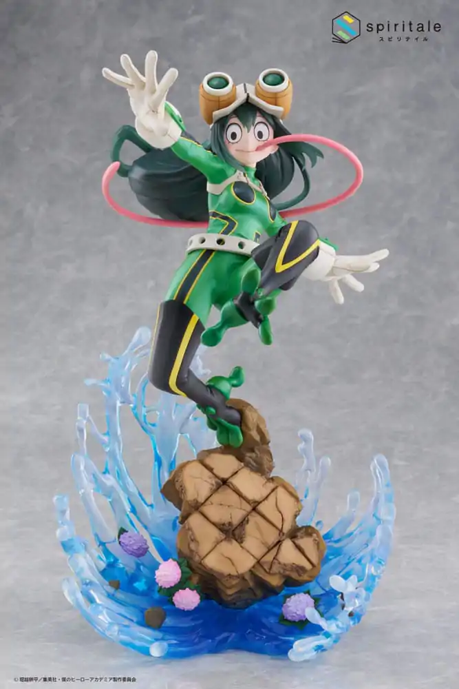 My Hero Academia PVC Socha 1/7 Tsuyu Asui Frog 32 cm produktová fotografia