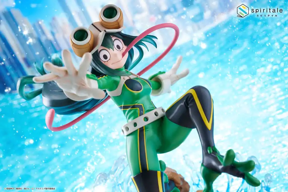 My Hero Academia PVC Socha 1/7 Tsuyu Asui Frog 32 cm produktová fotografia