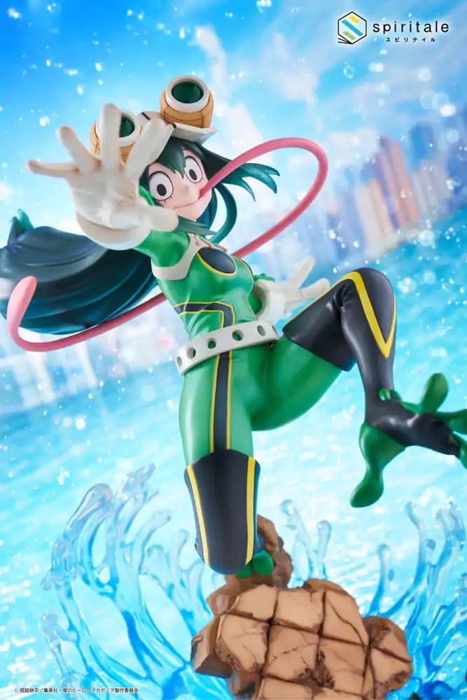 My Hero Academia PVC Socha 1/7 Tsuyu Asui Frog 32 cm produktová fotografia