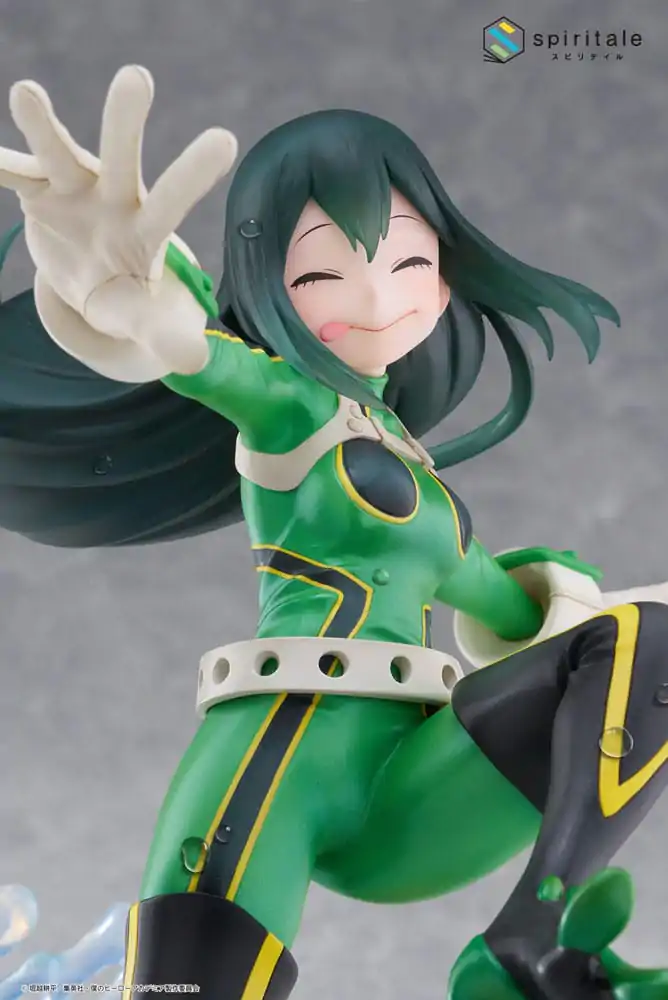 My Hero Academia PVC Socha 1/7 Tsuyu Asui Frog 32 cm produktová fotografia