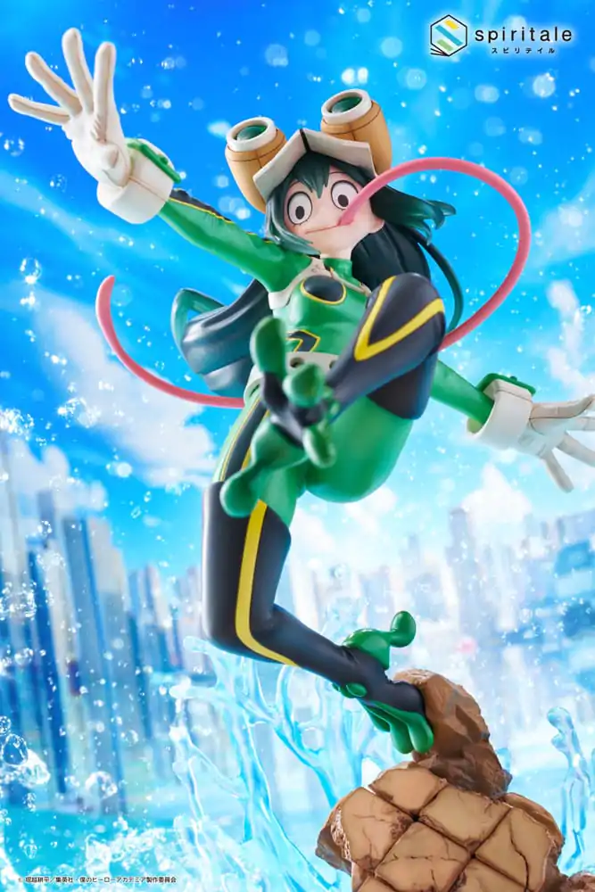 My Hero Academia PVC Socha 1/7 Tsuyu Asui Frog 32 cm produktová fotografia