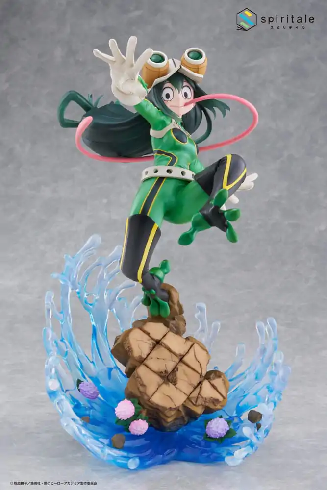 My Hero Academia PVC Socha 1/7 Tsuyu Asui Frog 32 cm produktová fotografia