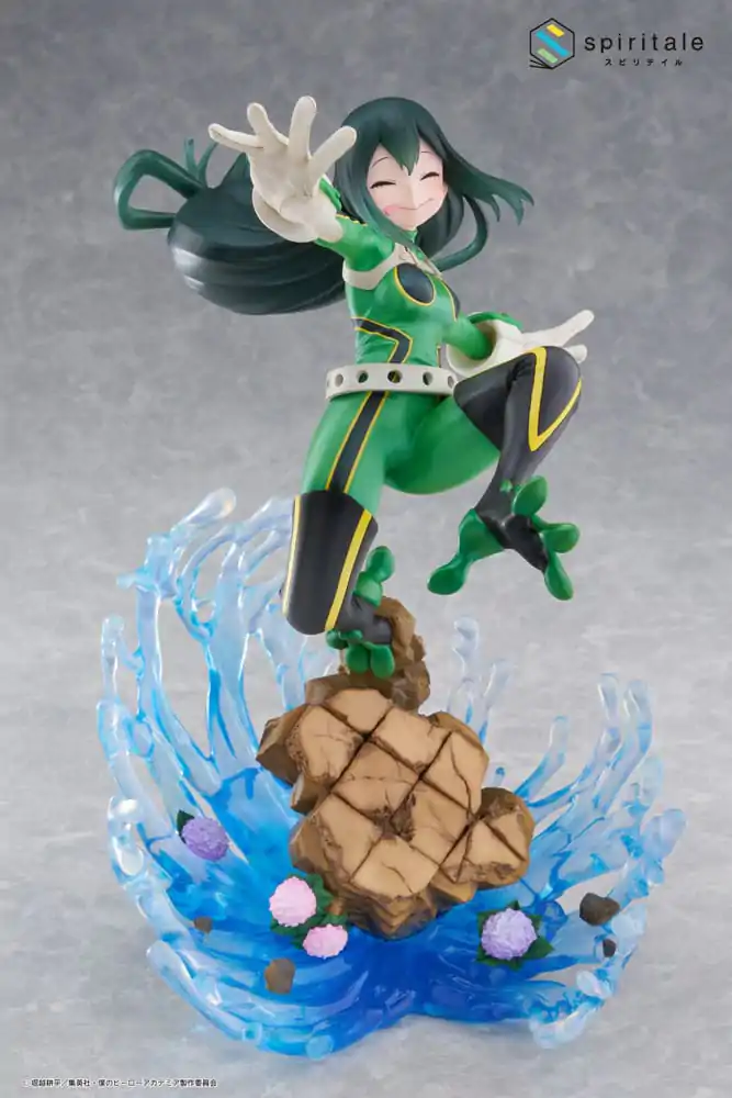 My Hero Academia PVC Socha 1/7 Tsuyu Asui Frog 32 cm produktová fotografia