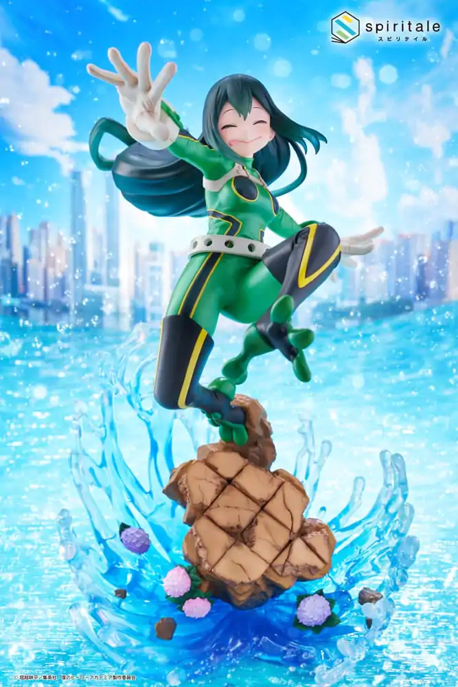 My Hero Academia PVC Socha 1/7 Tsuyu Asui Frog 32 cm produktová fotografia