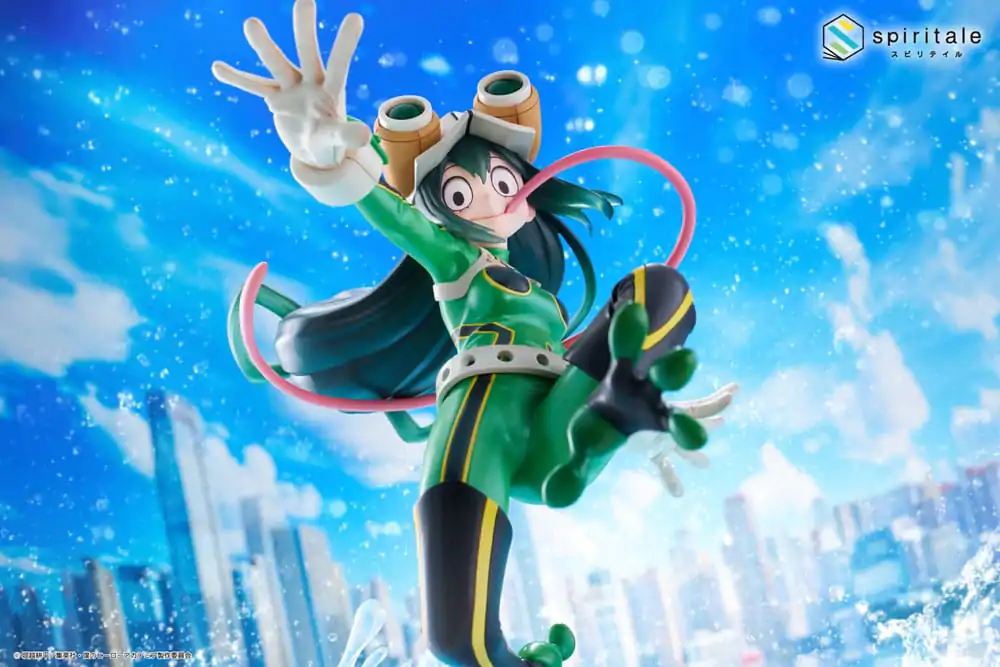 My Hero Academia PVC Socha 1/7 Tsuyu Asui Frog 32 cm produktová fotografia
