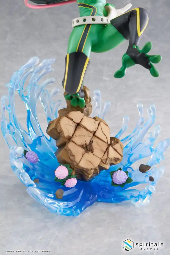 My Hero Academia PVC Socha 1/7 Tsuyu Asui Frog 32 cm produktová fotografia