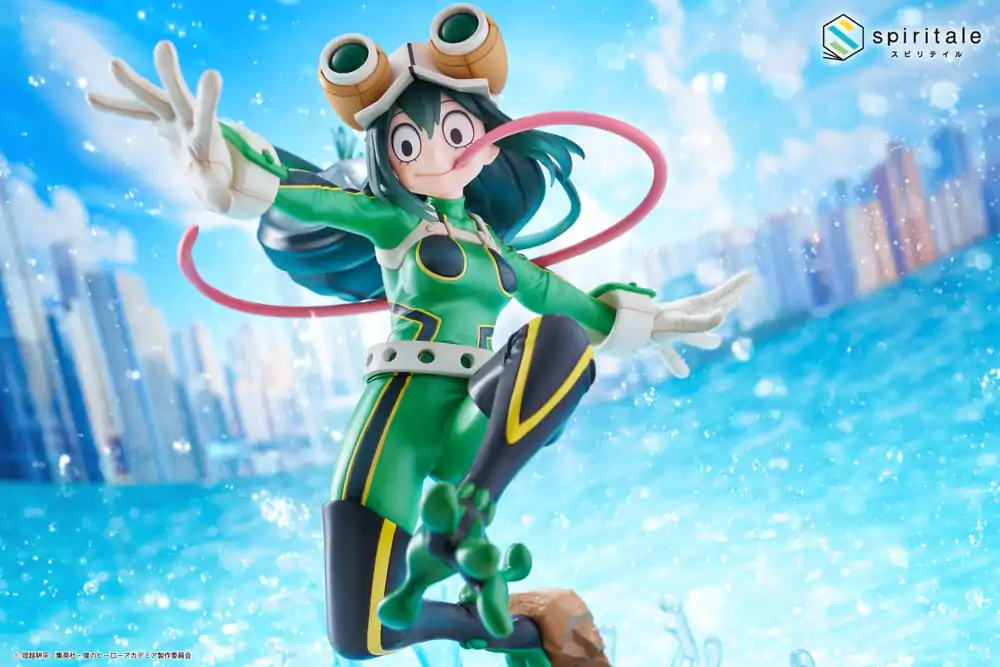 My Hero Academia PVC Socha 1/7 Tsuyu Asui Frog 32 cm produktová fotografia