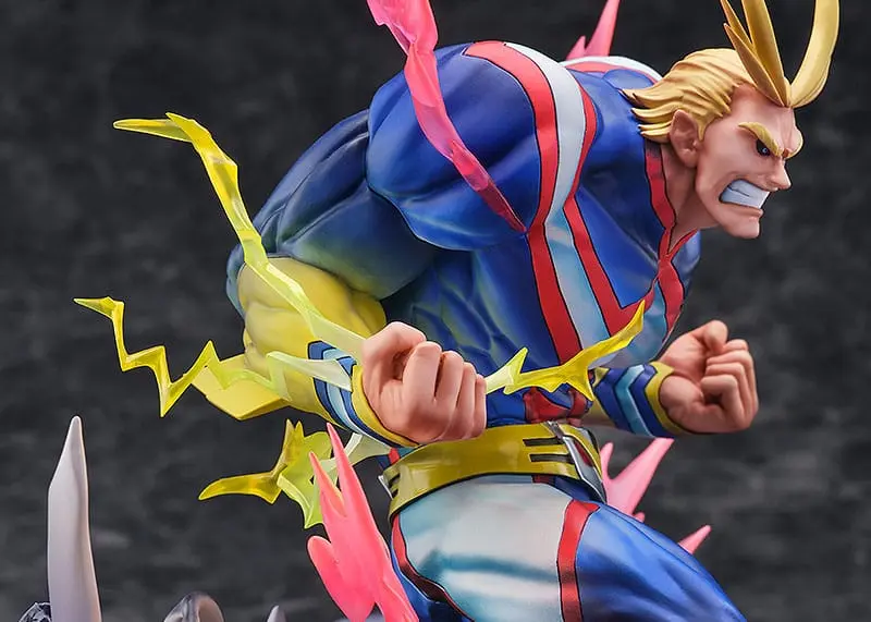 My Hero Academia PVC Socha 1/8 All Might 20 cm produktová fotografia