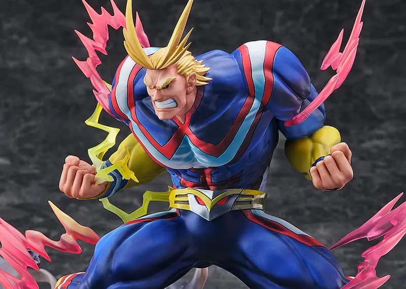 My Hero Academia PVC Socha 1/8 All Might 20 cm produktová fotografia