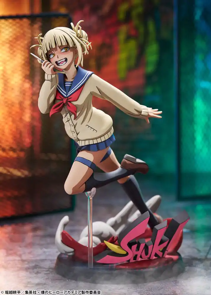 My Hero Academia PVC Soška 1/8 Himiko Toga 2D Ver. 21 cm produktová fotografia