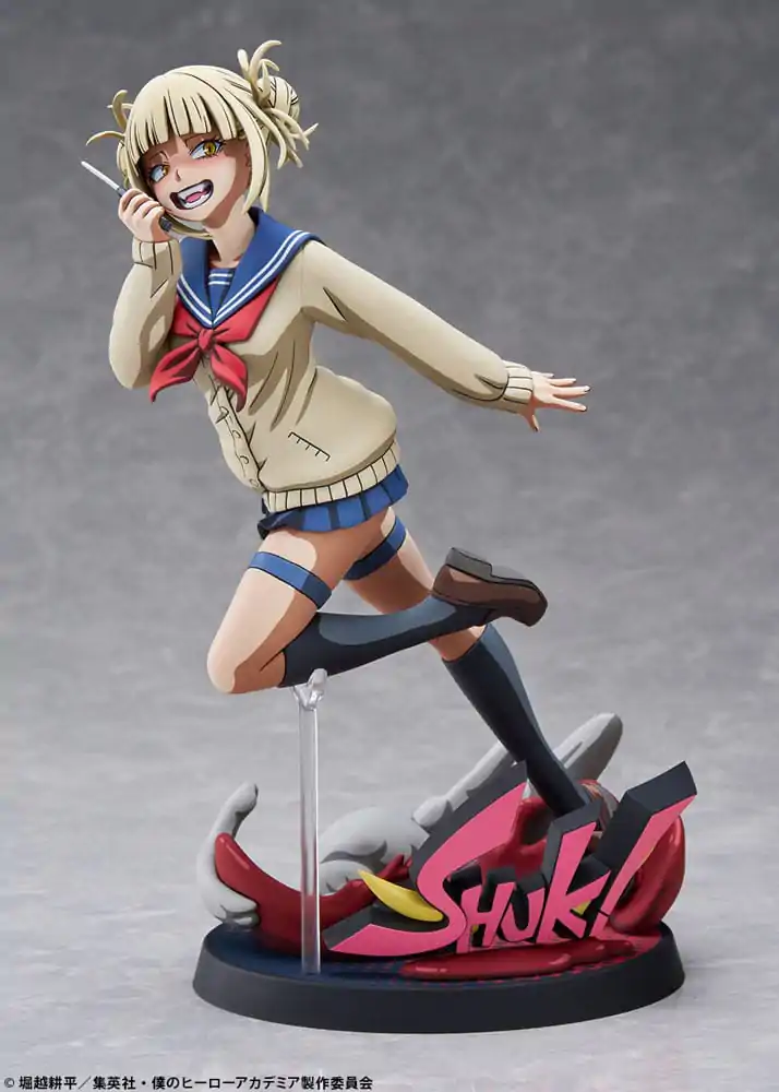 My Hero Academia PVC Soška 1/8 Himiko Toga 2D Ver. 21 cm produktová fotografia