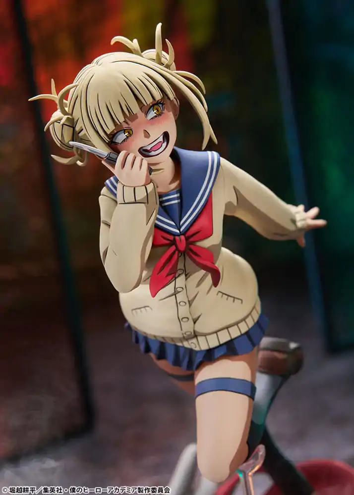 My Hero Academia PVC Soška 1/8 Himiko Toga 2D Ver. 21 cm produktová fotografia